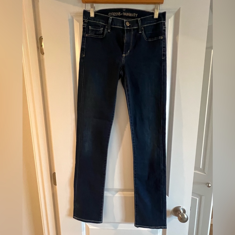 Citizens of Humanity . Size 28 Jean . Eldon mid rise straight leg Jean .